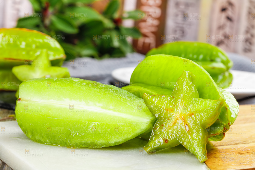 深底上的漳州杨桃