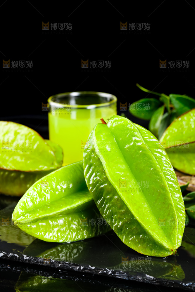 深底上的漳州杨桃