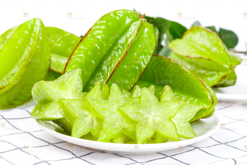 浅底上的漳州杨桃