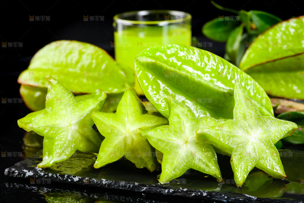 深底上的漳州杨桃