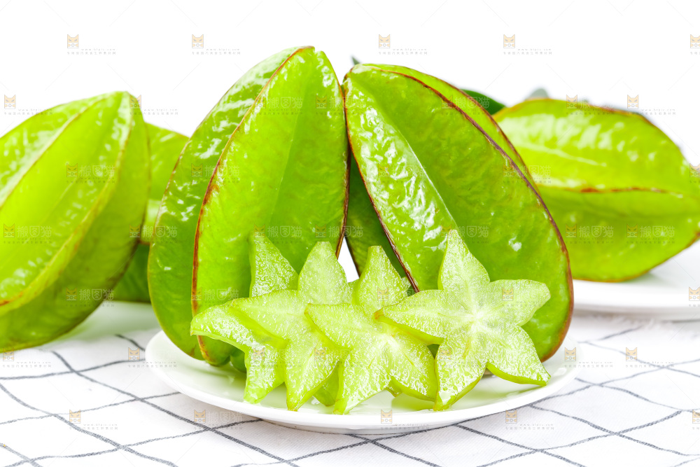 浅底上的漳州杨桃