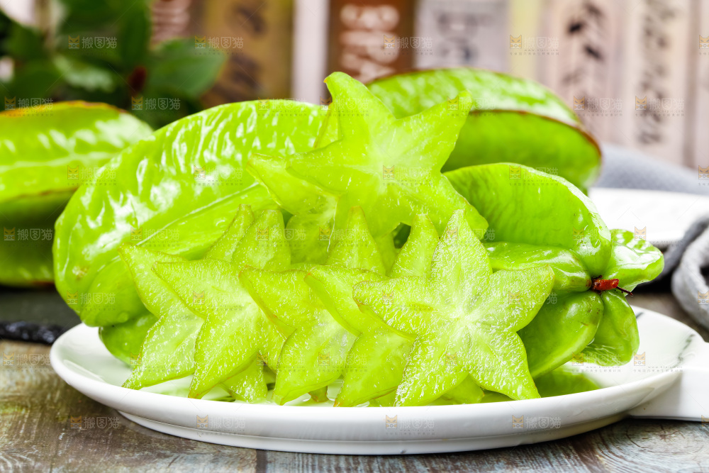 深底上的漳州杨桃