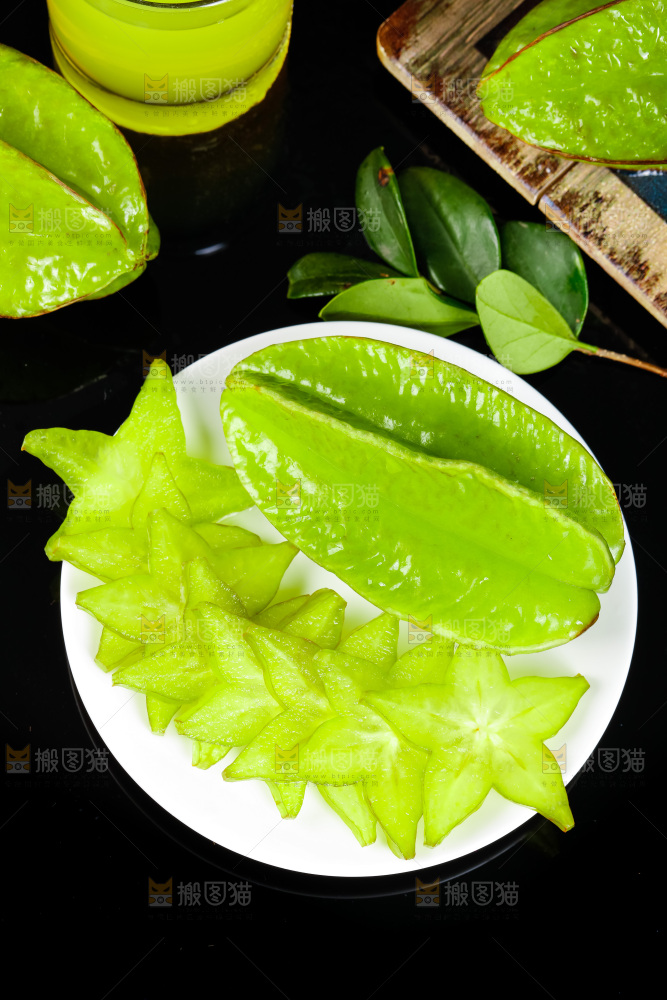深底上的漳州杨桃