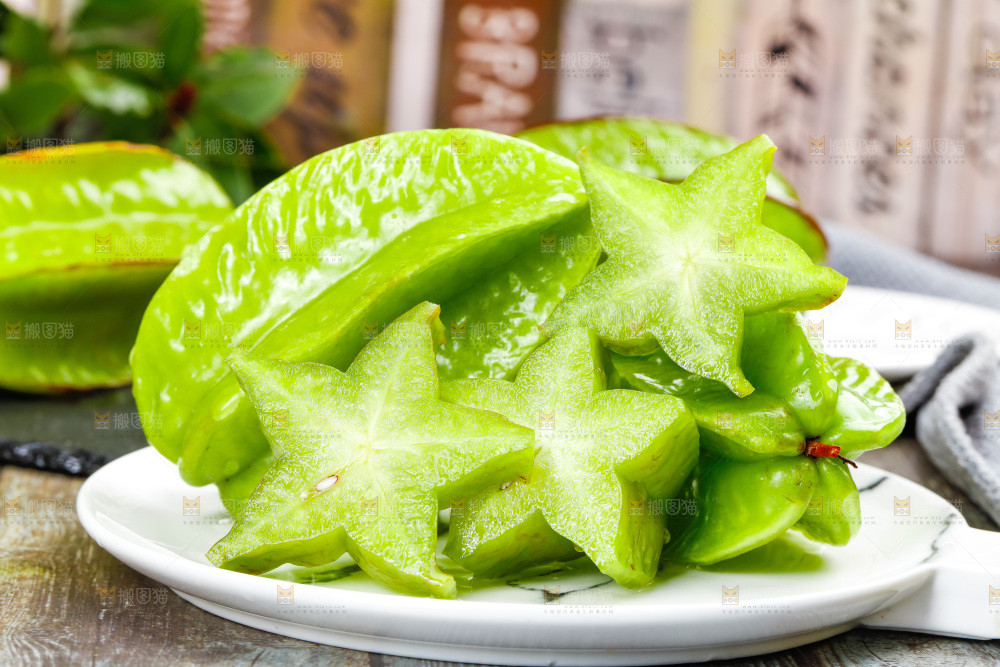 深底上的漳州杨桃