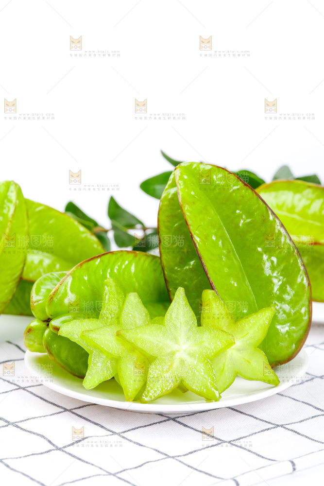 浅底上的漳州杨桃