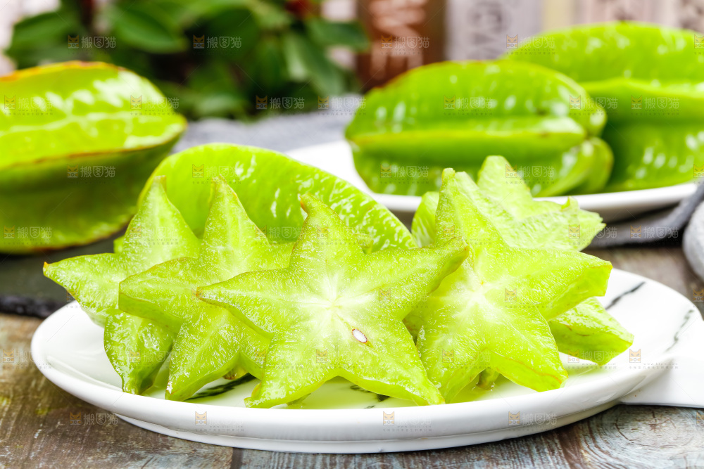 深底上的漳州杨桃