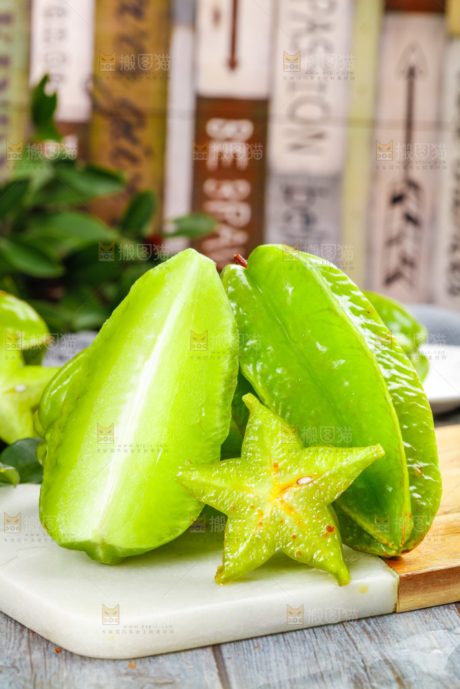 深底上的漳州杨桃