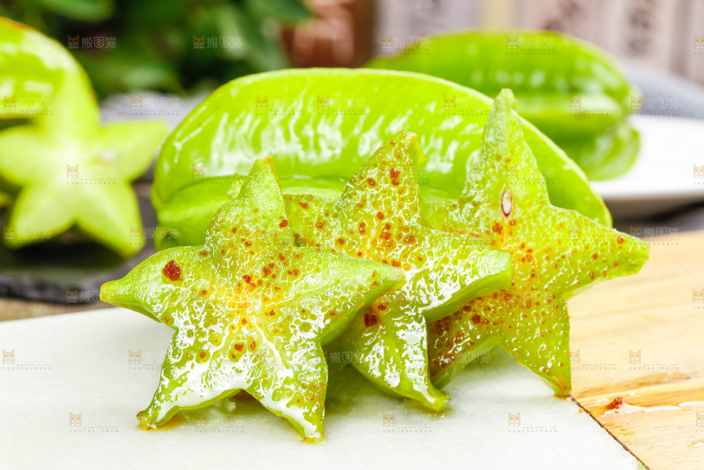 深底上的漳州杨桃