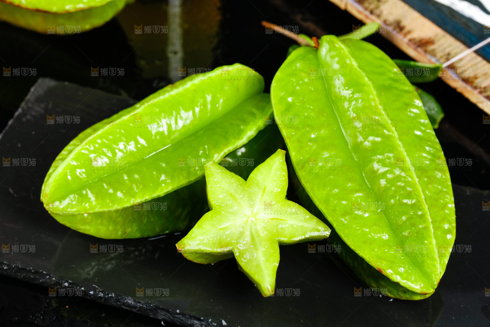 深底上的漳州杨桃