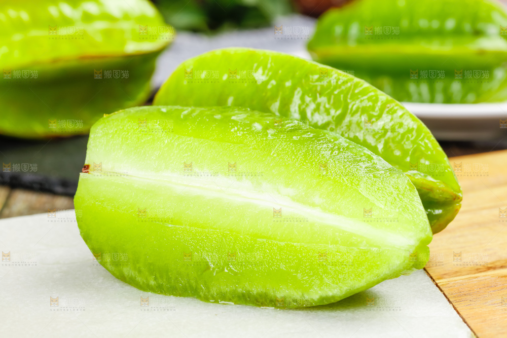 深底上的漳州杨桃