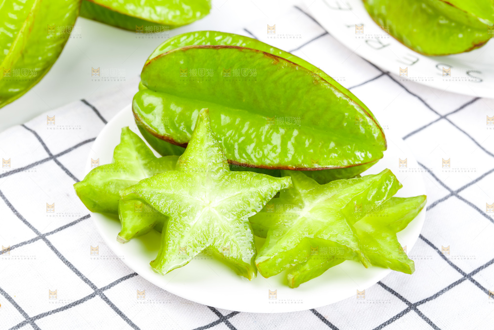 浅底上的漳州杨桃