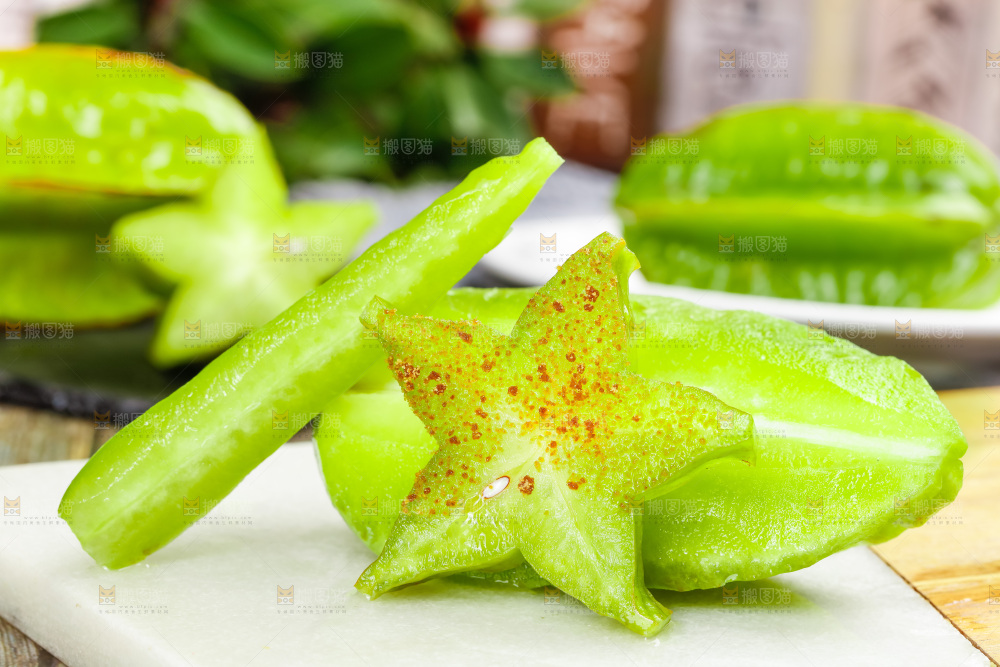 深底上的漳州杨桃