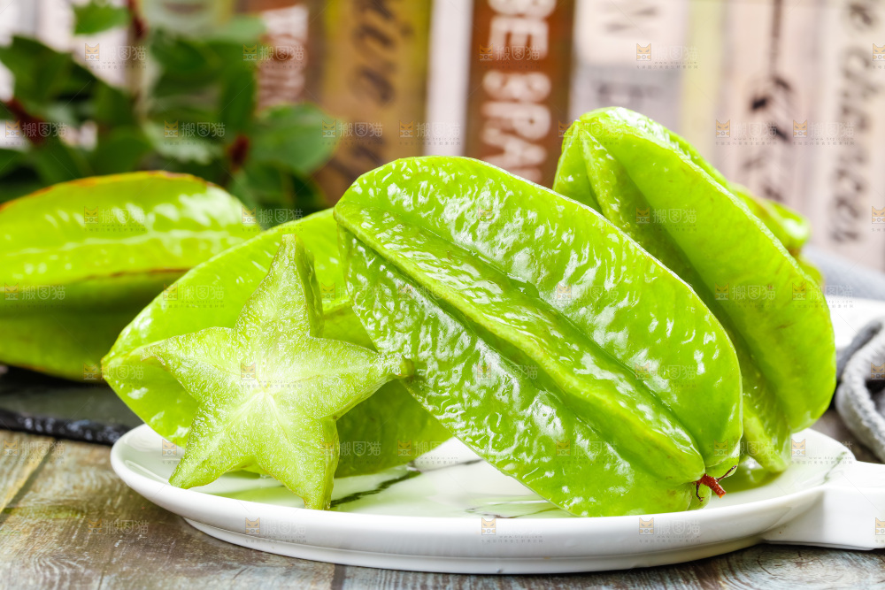 深底上的漳州杨桃