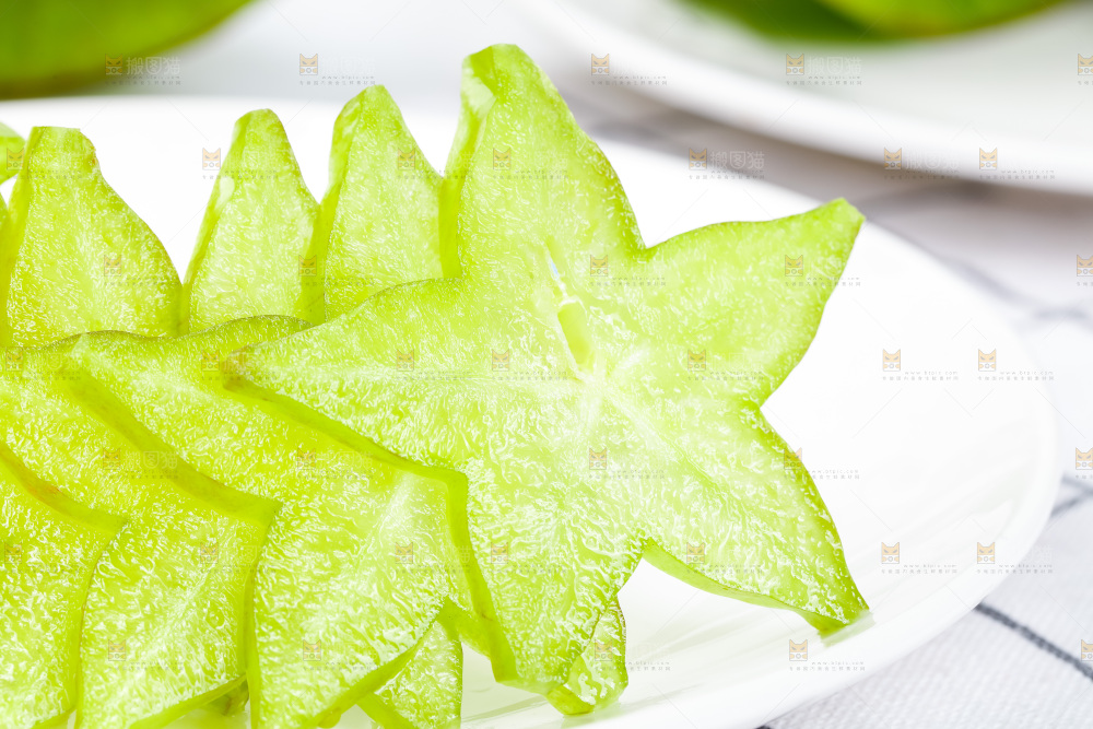 浅底上的漳州杨桃