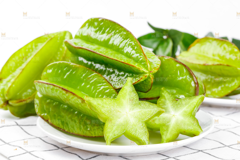 浅底上的漳州杨桃