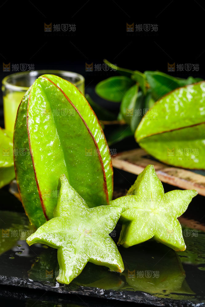 深底上的漳州杨桃