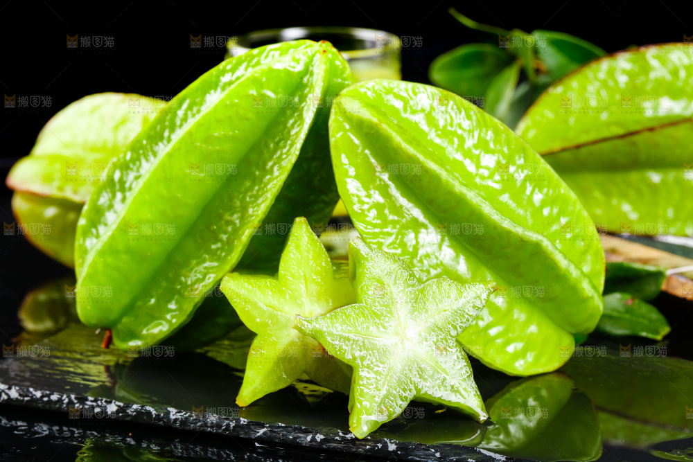 深底上的漳州杨桃