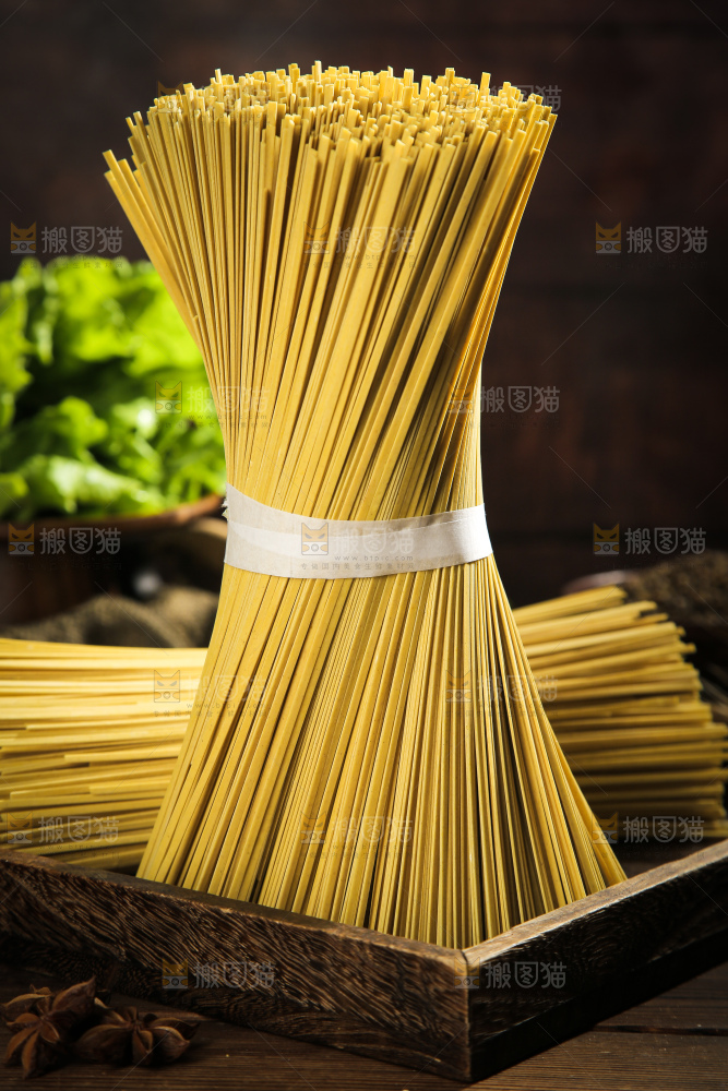 深底上的苦荞面