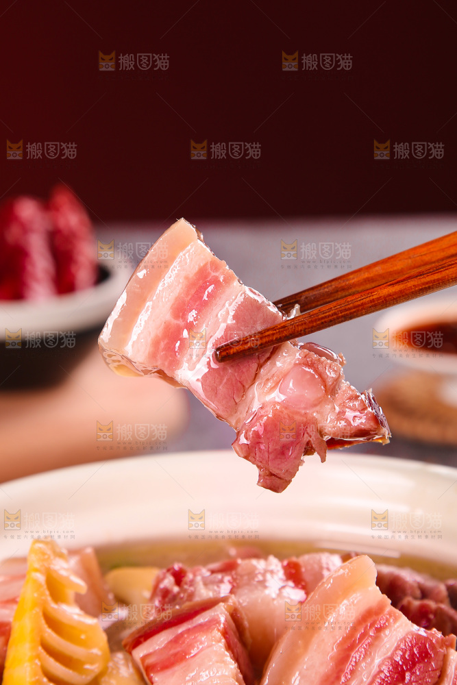 碗里的腌笃鲜