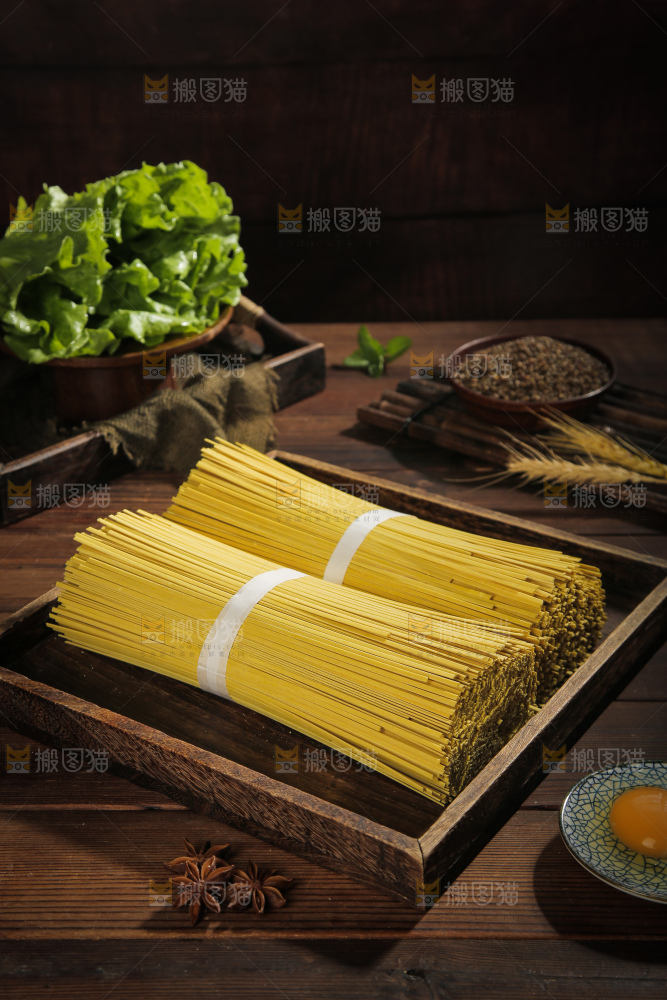 深底上的苦荞面