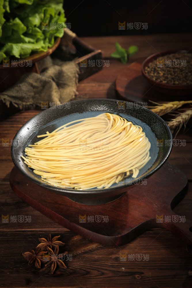 深底上的苦荞面