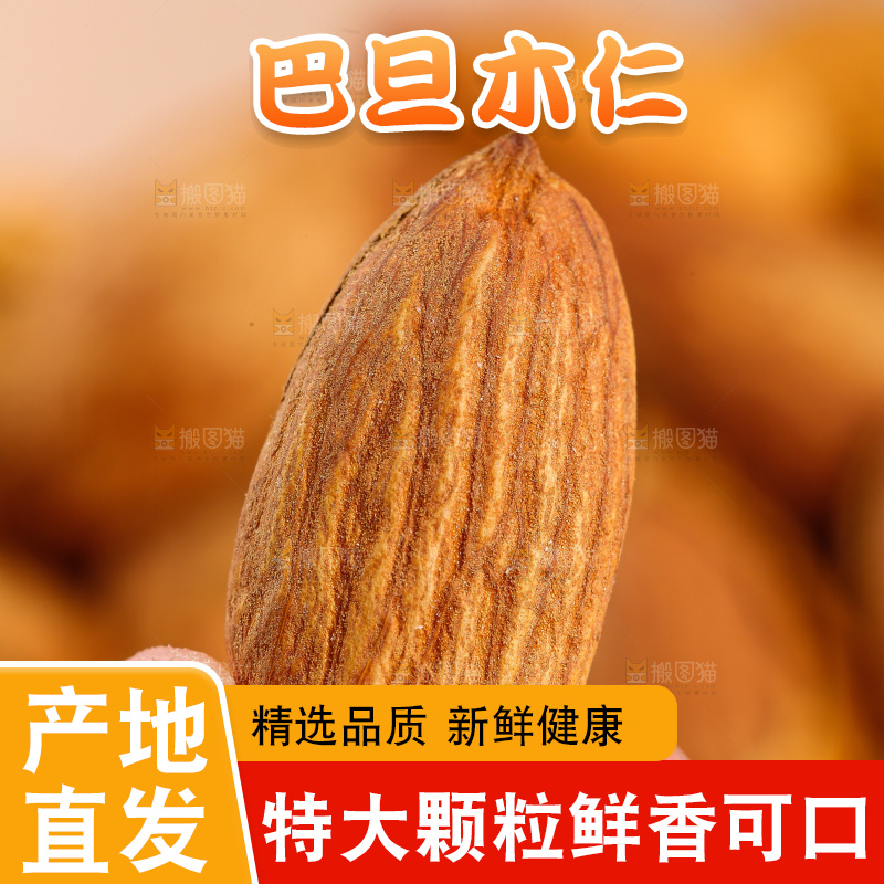 浅底上的巴旦木