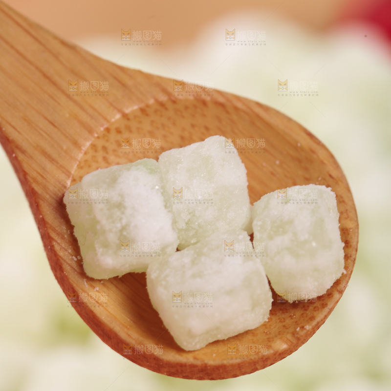 浅底上的冬瓜糖