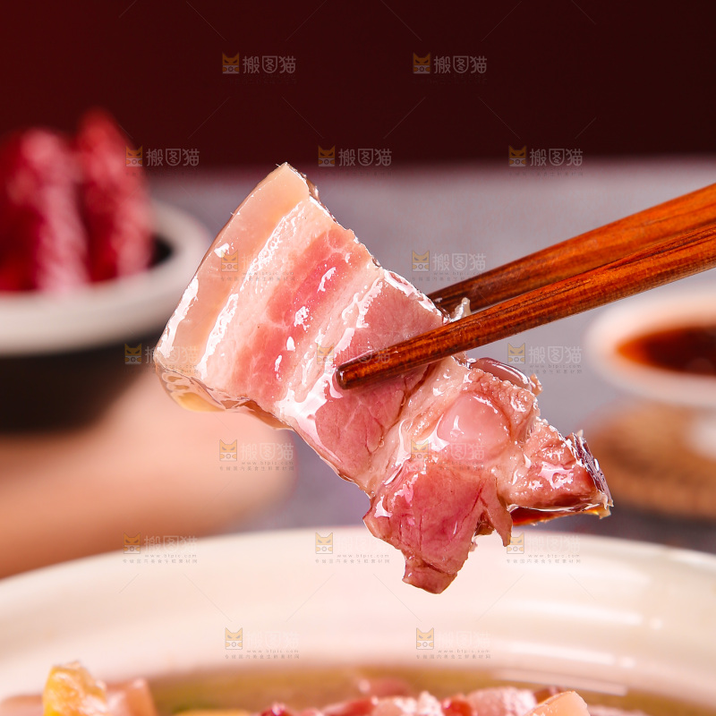 碗里的腌笃鲜