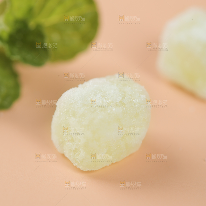 浅底上的冬瓜糖
