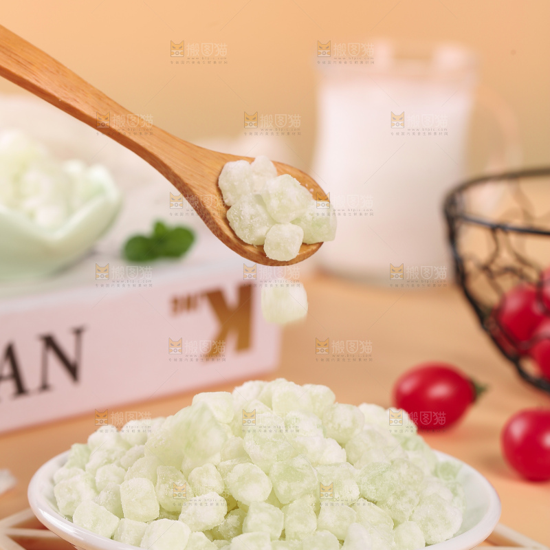 浅底上的冬瓜糖