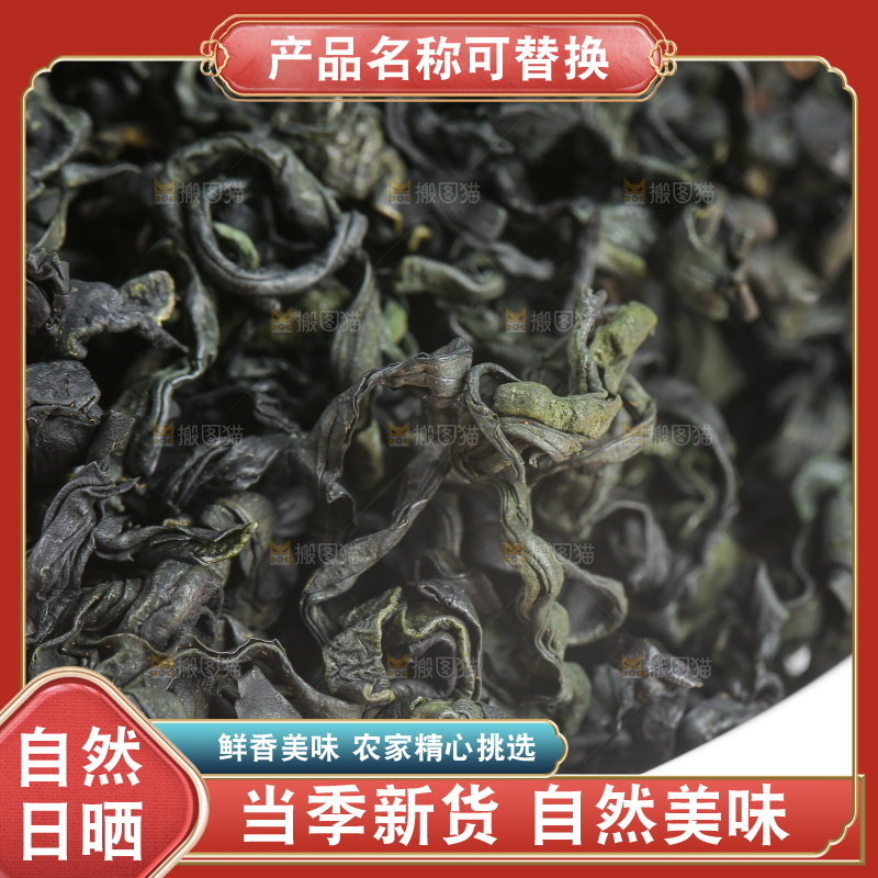 浅底上的裙带菜