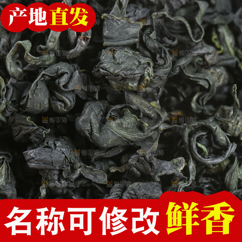 浅底上的裙带菜