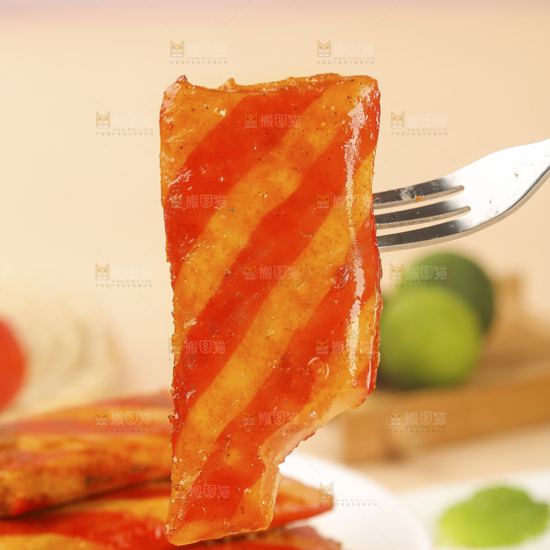 浅底上的蟹味排