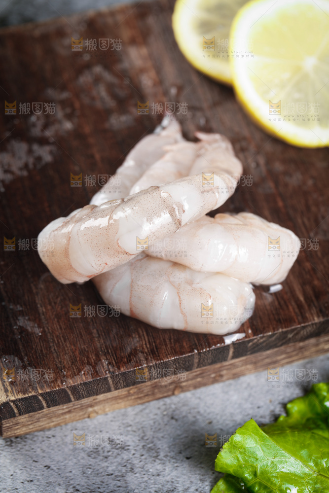 深底上的青岛大虾仁