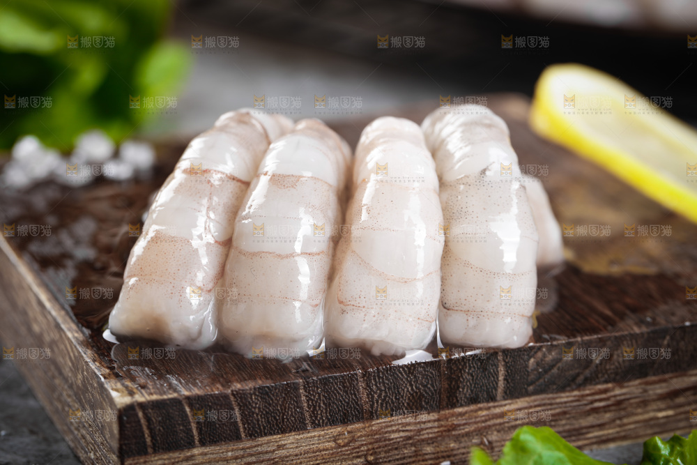 深底上的青岛大虾仁