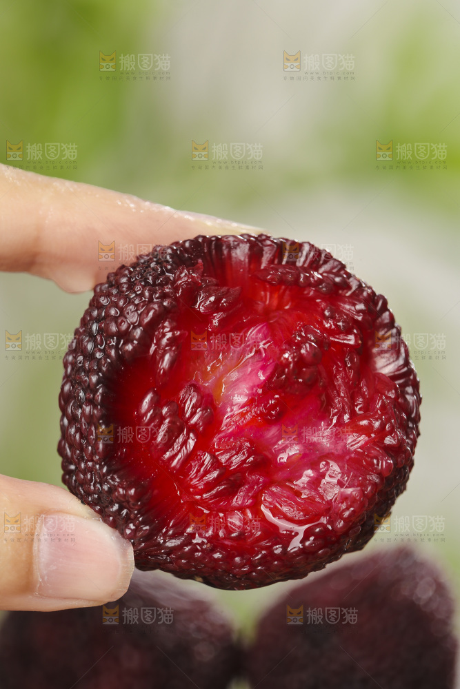 木底上的仙居杨梅
