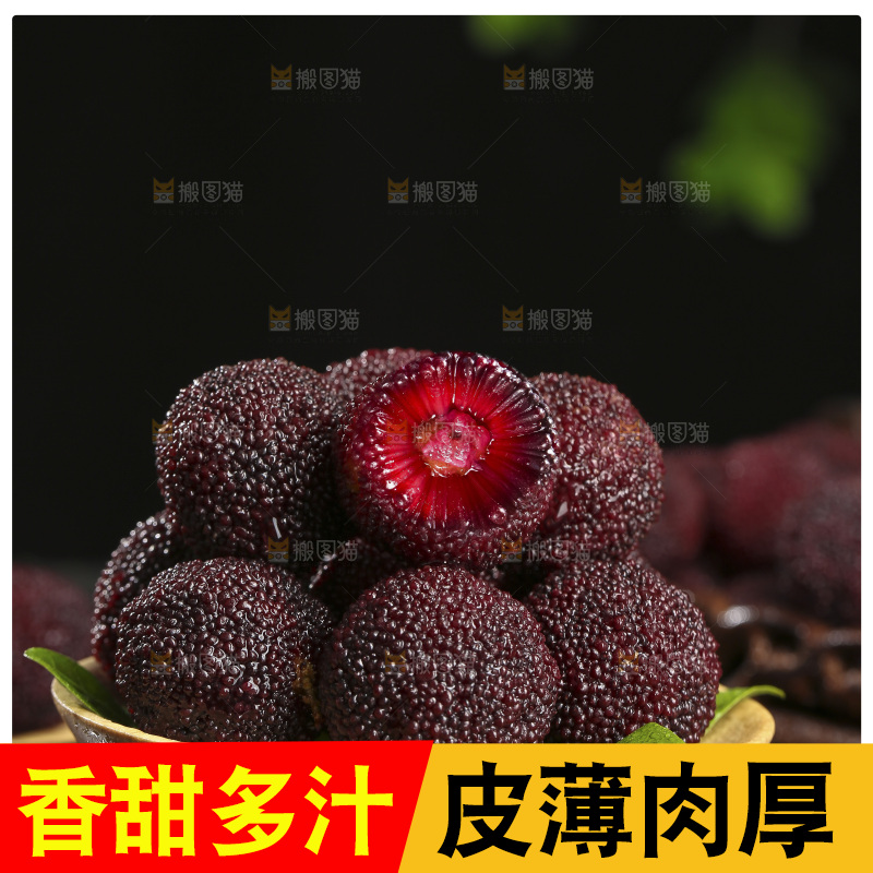 木底上的仙居杨梅
