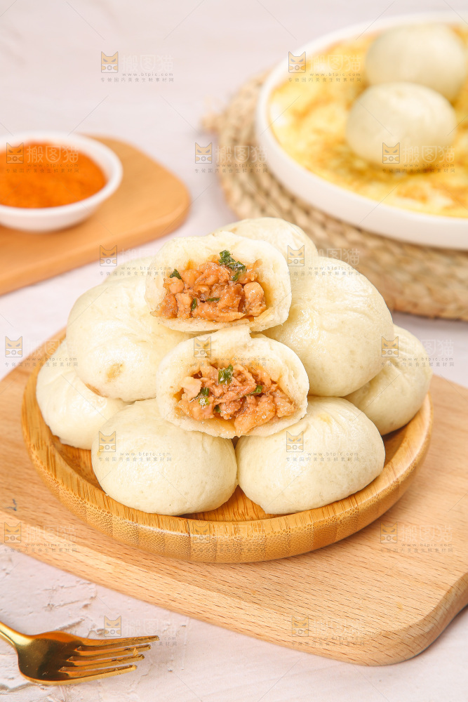 鲜肉小笼包