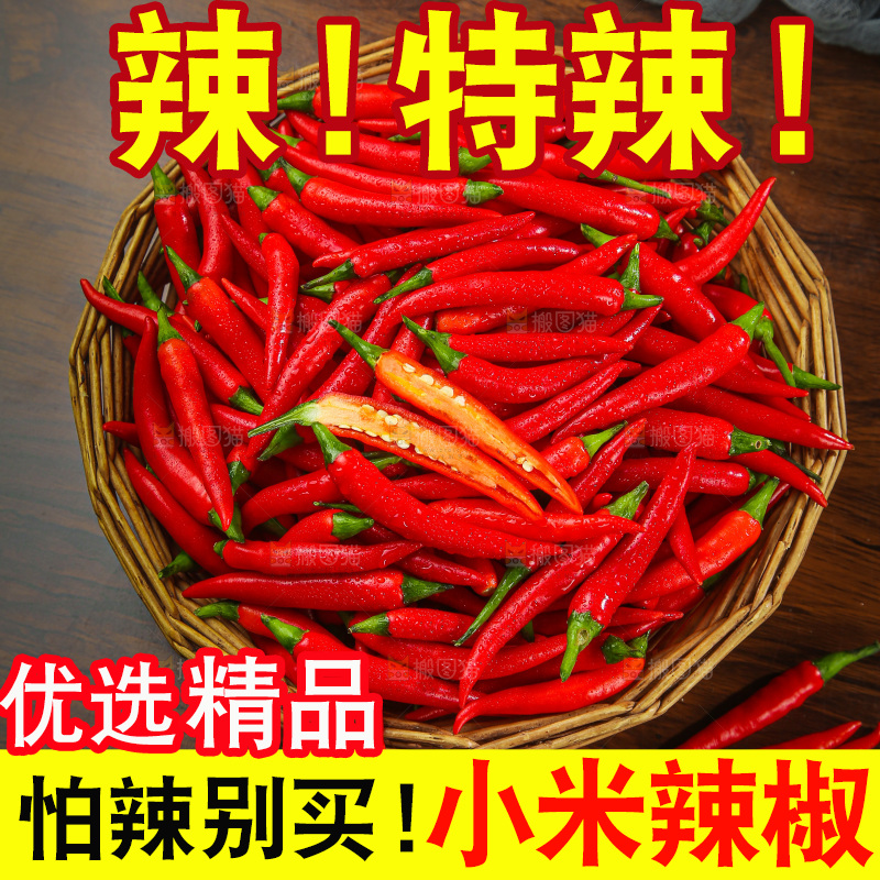 木底上的小米椒