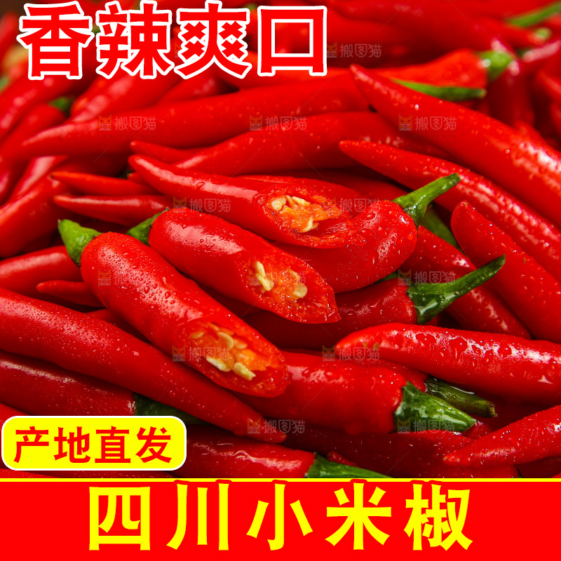木底上的小米椒