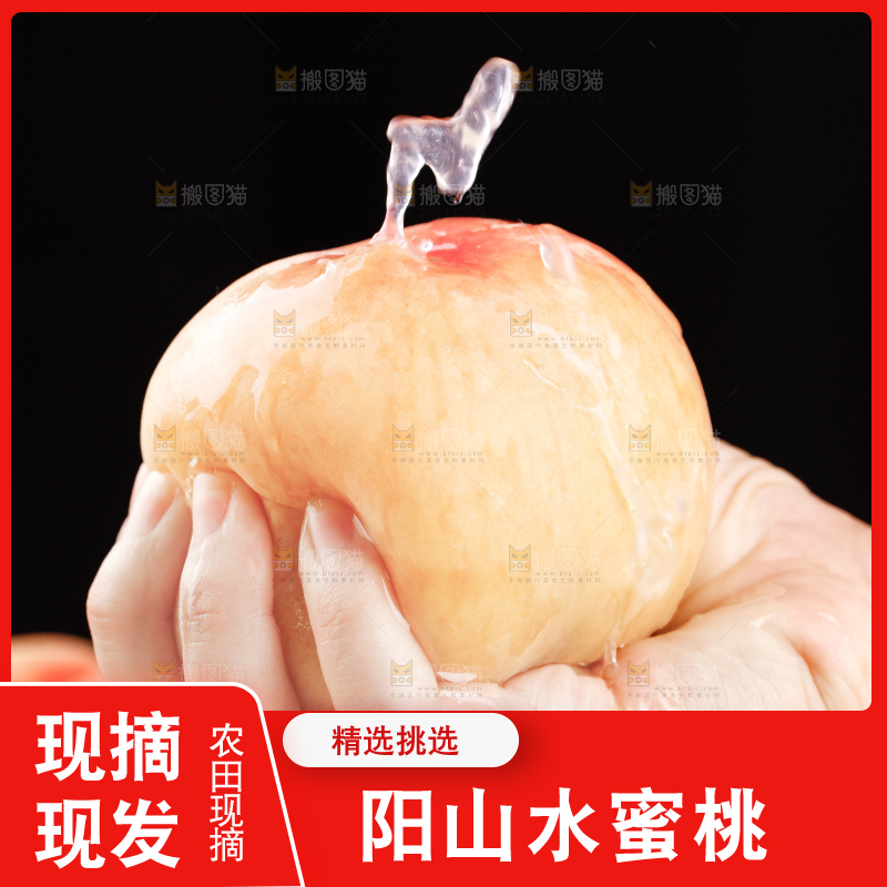 阳山水蜜桃主图
