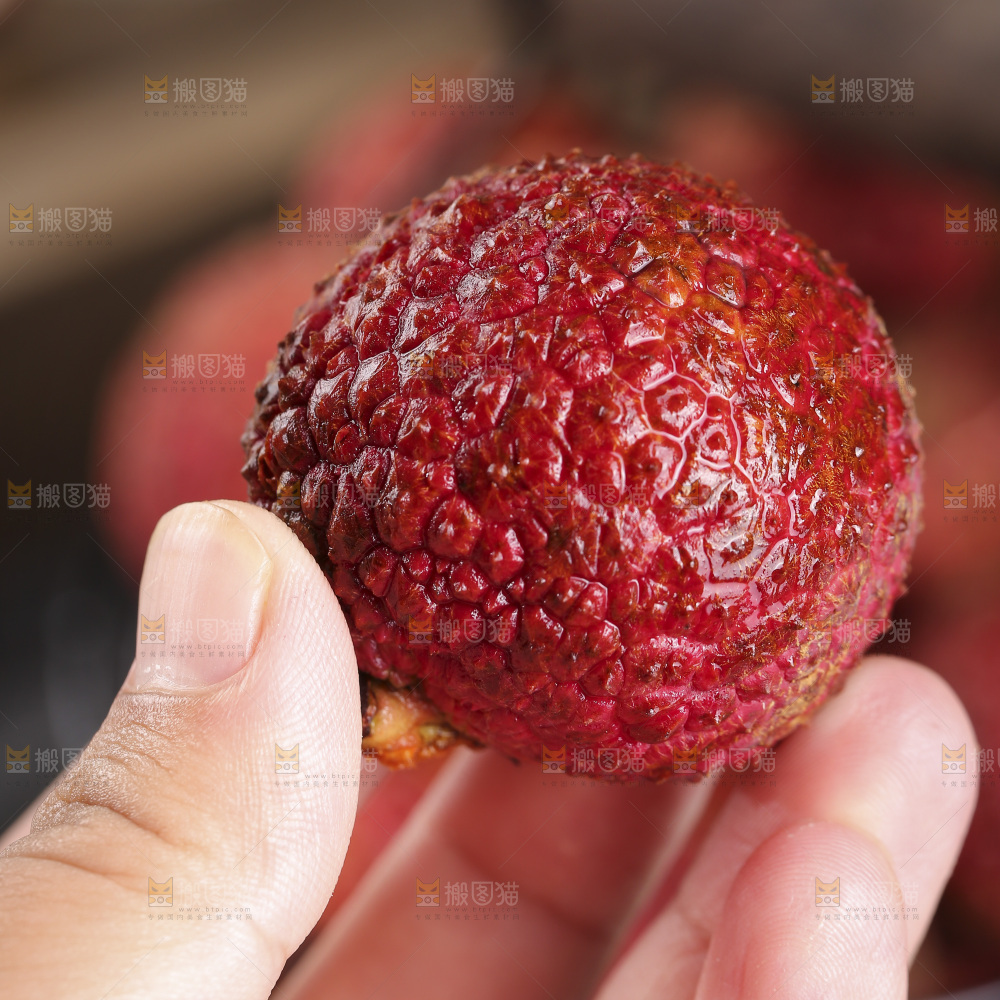深底上的无核荔枝