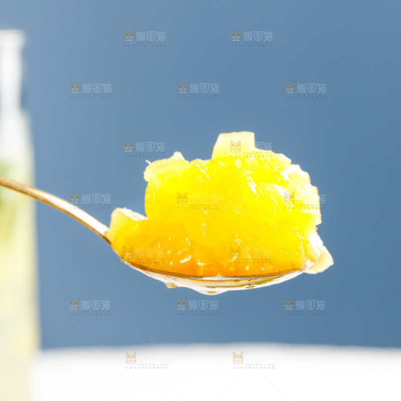 浅底上的菠萝原浆