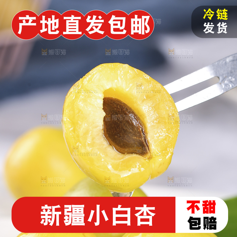 小白杏主图