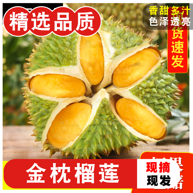 金枕榴莲主图