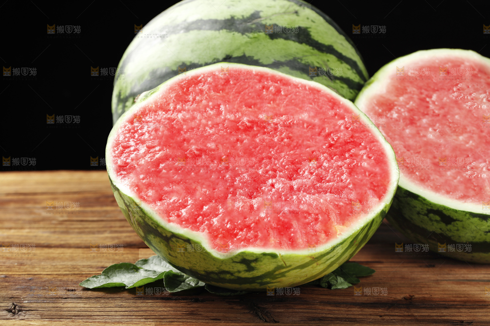 木底上的麒麟瓜