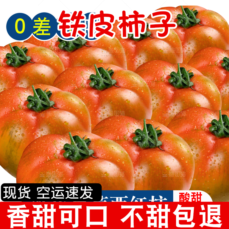 铁皮草莓柿子主图