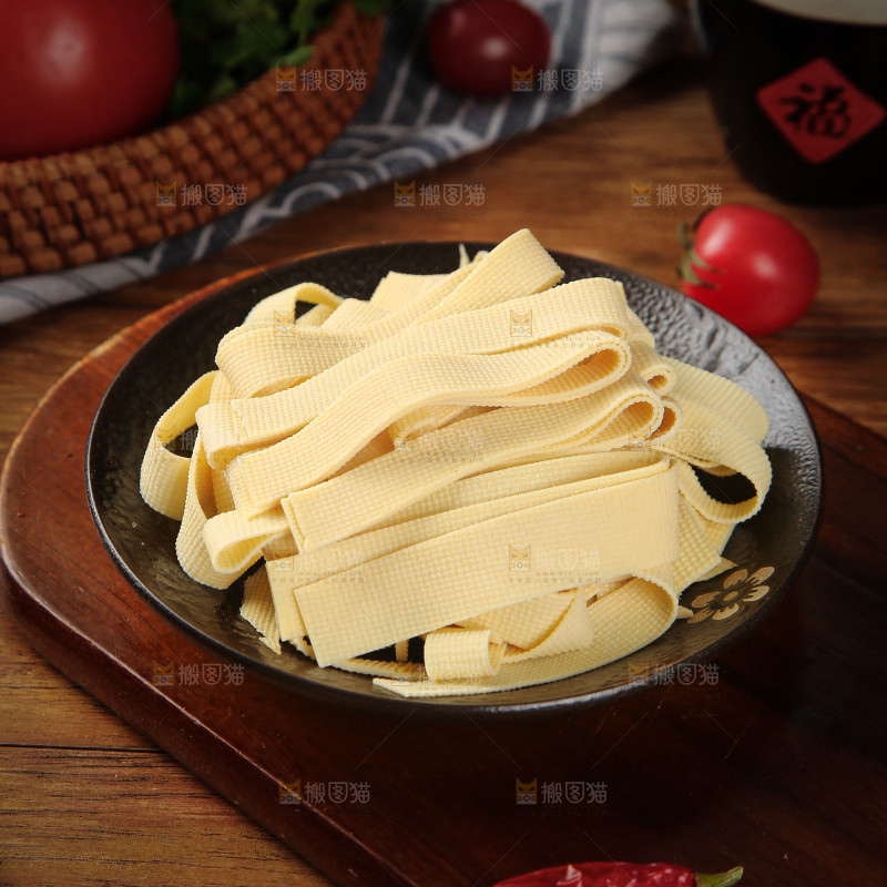 木底上的千张