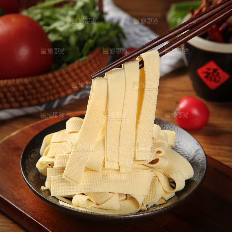木底上的千张