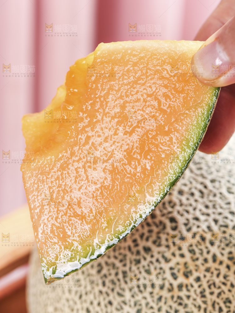 浅底上的新疆哈密瓜